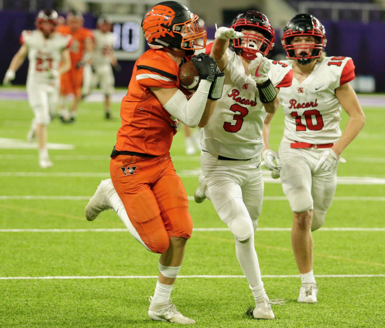 WSHS Football at US Bank Stadium